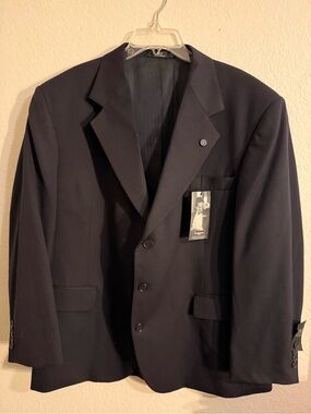 Classic Men's Black Blazer - Hagger black label